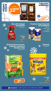 Nesquik aanbieding bij Trekpleister – geldig van 03.02.2026 t/m 15.02.2026