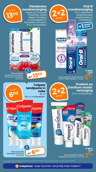 Oral-B mondverzorging aanbieding bij Trekpleister – geldig van 03.02.2026 t/m 15.02.2026