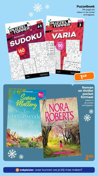 VARIA aanbieding bij Trekpleister – geldig van 03.02.2026 t/m 15.02.2026