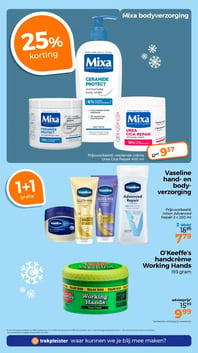 Prijsvoorbeeld: voedende crème Urea Cica Repair 400 ml aanbieding bij Trekpleister – geldig van 03.02.2026 t/m 15.02.2026
