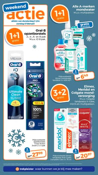 Alle A-merken mondwater aanbieding bij Trekpleister – geldig van 03.02.2026 t/m 15.02.2026