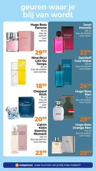 Chopard Wish aanbieding bij Trekpleister – geldig van 03.02.2026 t/m 15.02.2026