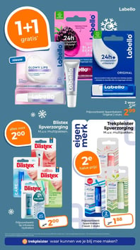 Trekpleister lipverzorging aanbieding bij Trekpleister – geldig van 03.02.2026 t/m 15.02.2026