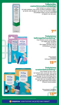 Trekpleister wrattenbevriezing 50 ml aanbieding bij Trekpleister – geldig van 03.02.2026 t/m 15.02.2026