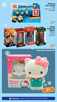 Hello Kitty spaarpot aanbieding bij Trekpleister – geldig van 03.02.2026 t/m 15.02.2026