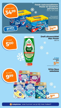 Dreft afwasmiddel Max Power aanbieding bij Trekpleister – geldig van 03.02.2026 t/m 15.02.2026