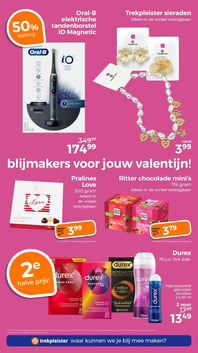Durex aanbieding bij Trekpleister – geldig van 03.02.2026 t/m 15.02.2026
