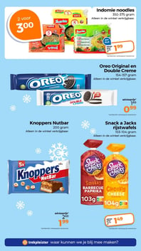 Snack a Jacks rijstwafels aanbieding bij Trekpleister – geldig van 03.02.2026 t/m 15.02.2026