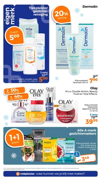 Dermolin face wash aanbieding bij Trekpleister – geldig van 03.02.2026 t/m 15.02.2026