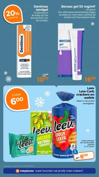 Benzac gel 50 mg/ml aanbieding bij Trekpleister – geldig van 03.02.2026 t/m 15.02.2026