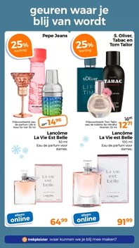 Life Is Now for Her aanbieding bij Trekpleister – geldig van 03.02.2026 t/m 15.02.2026
