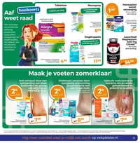 Trekpleister eeltcrème 2 x 75 ml aanbieding bij Trekpleister – geldig van 03.03.2026 t/m 15.03.2026