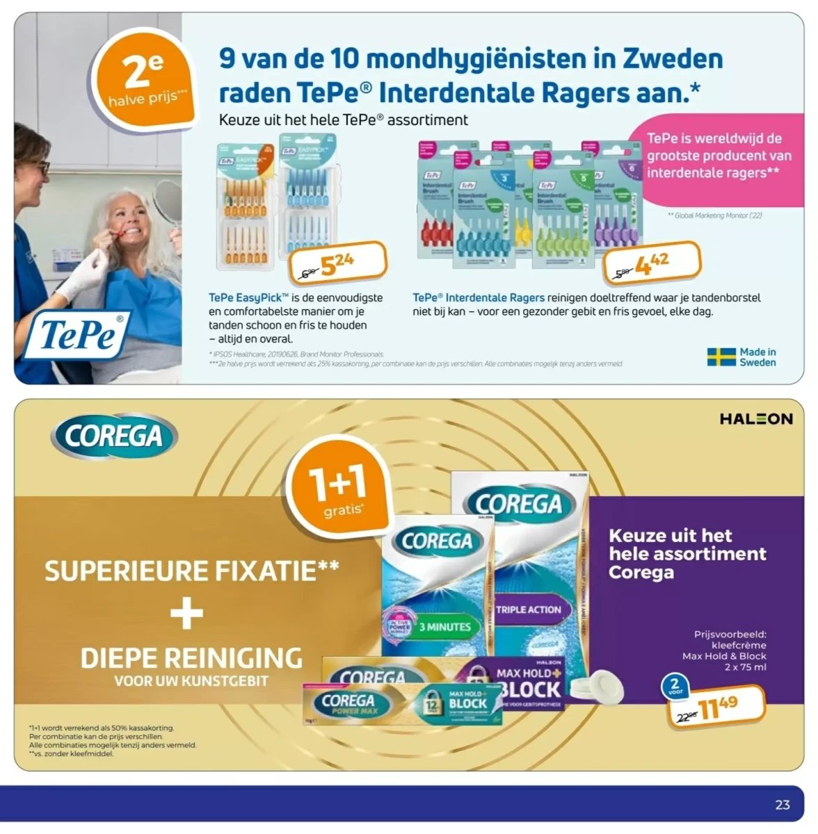 Trekpleister folder – pagina 23
