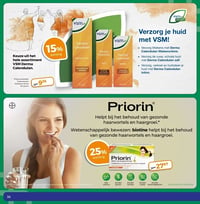 Priorin aanbieding bij Trekpleister – geldig van 03.03.2026 t/m 15.03.2026