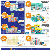 Rascals luiers en luierbroekjes aanbieding bij Trekpleister – geldig van 03.03.2026 t/m 15.03.2026
