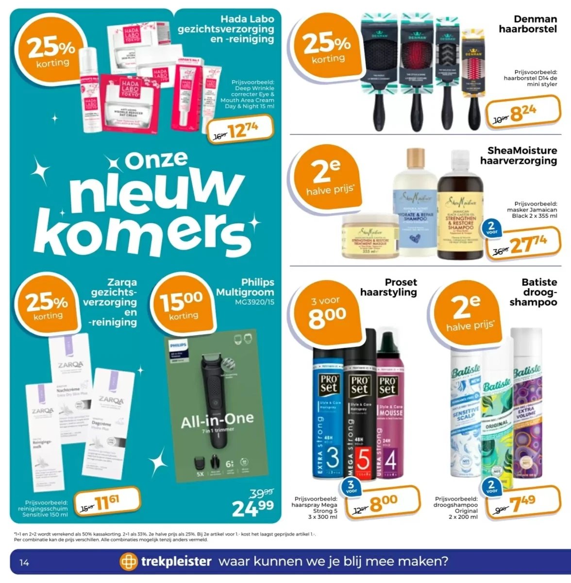 Trekpleister folder – pagina 14