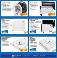 Tristar ventilatorkachel aanbieding bij Trekpleister – geldig van 03.03.2026 t/m 15.03.2026