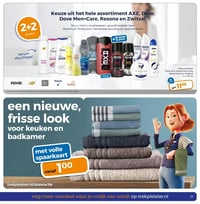 Dove Anti-transpirant spray Advanced Care Original 4 x 150 ml aanbieding bij Trekpleister – geldig van 03.03.2026 t/m 15.03.2026