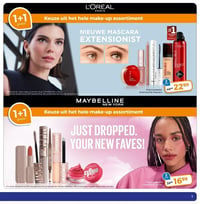 Extensionist Mascara aanbieding bij Trekpleister – geldig van 03.03.2026 t/m 15.03.2026