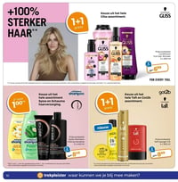 Keuze uit het hele Taft en Got2b assortiment. aanbieding bij Trekpleister – geldig van 03.03.2026 t/m 15.03.2026
