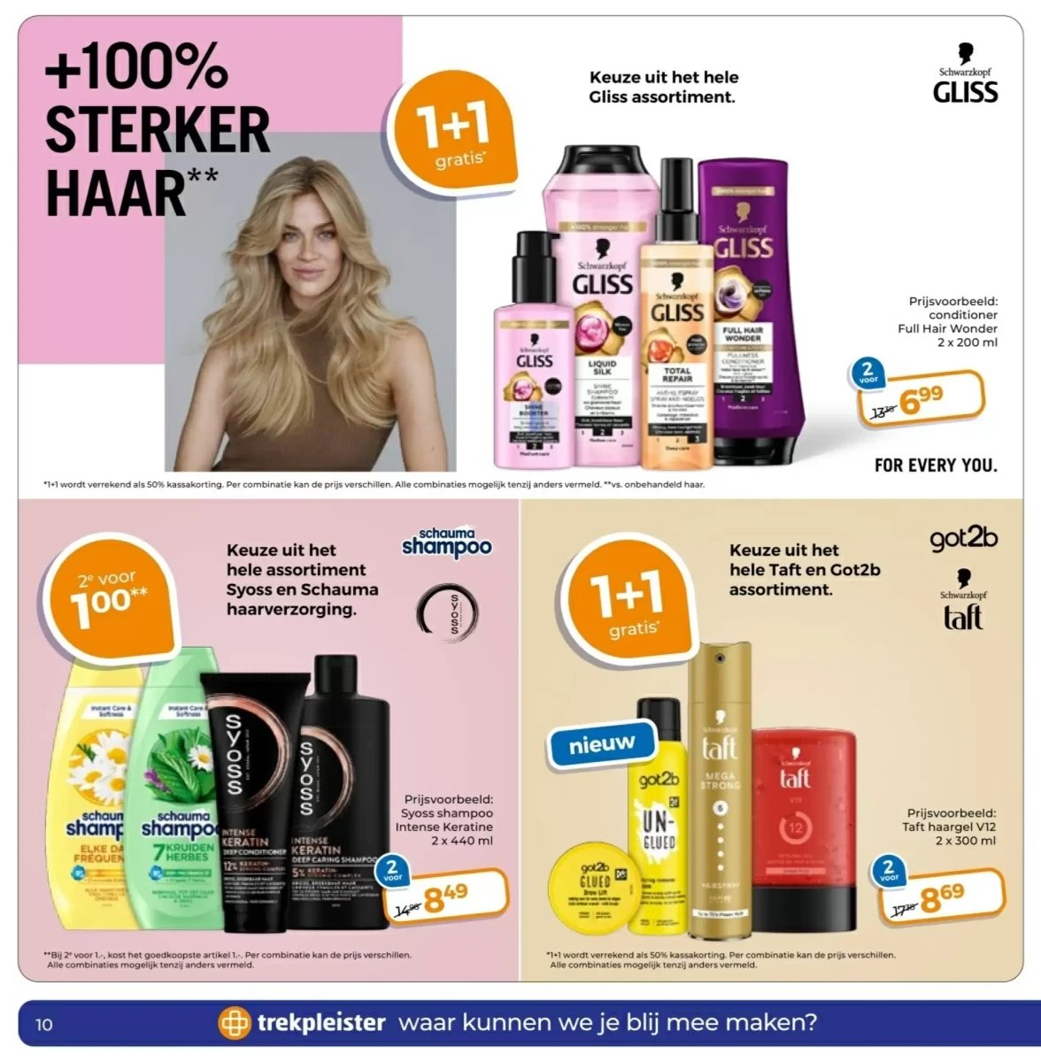 Trekpleister folder – pagina 10