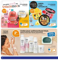 Sunkissed tropical crush shower & bathgel aanbieding bij Trekpleister – geldig van 03.03.2026 t/m 15.03.2026