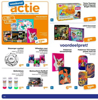 Pokémon verzamelmap aanbieding bij Trekpleister – geldig van 03.03.2026 t/m 15.03.2026