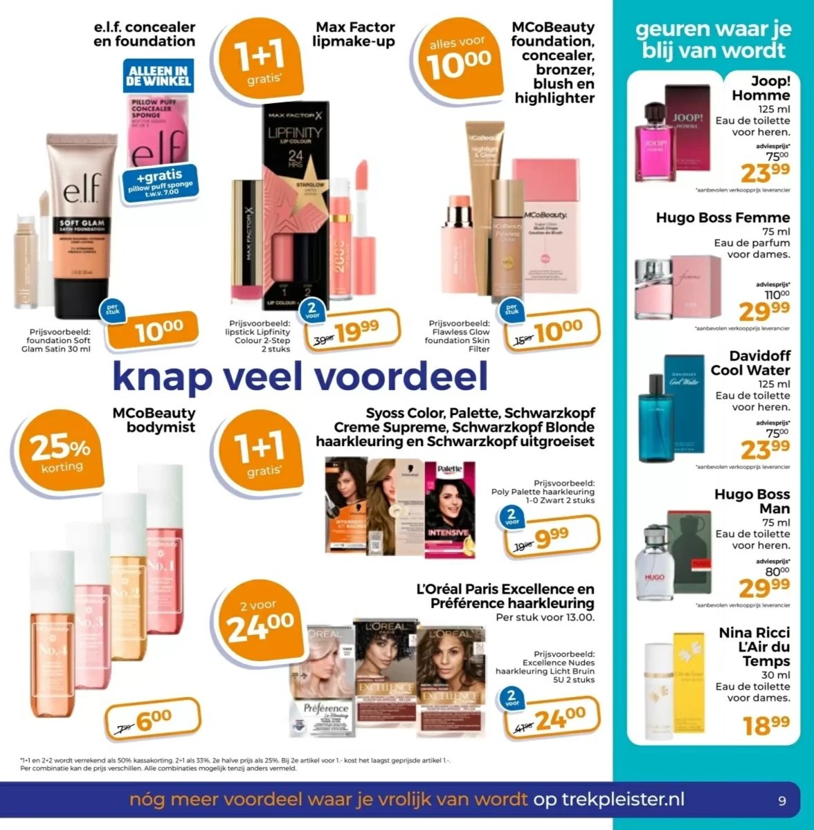 Trekpleister folder – pagina 9
