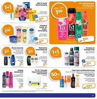 Vogue deodorant aanbieding bij Trekpleister – geldig van 03.03.2026 t/m 15.03.2026