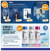 elektrische tandenborstel iO6 Smile Edition Black aanbieding bij Trekpleister – geldig van 03.03.2026 t/m 15.03.2026