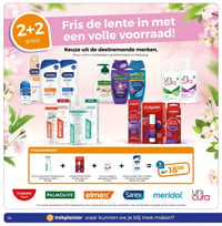 Keuze uit de deelnemende merken. aanbieding bij Trekpleister – geldig van 03.03.2026 t/m 15.03.2026
