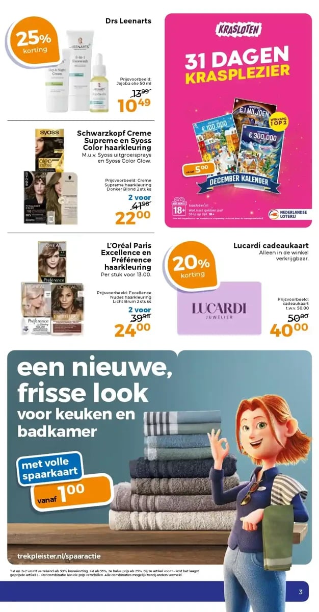 Trekpleister folder – pagina 3