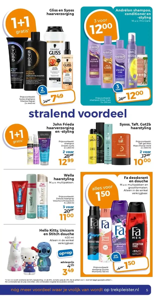 Trekpleister folder – pagina 5