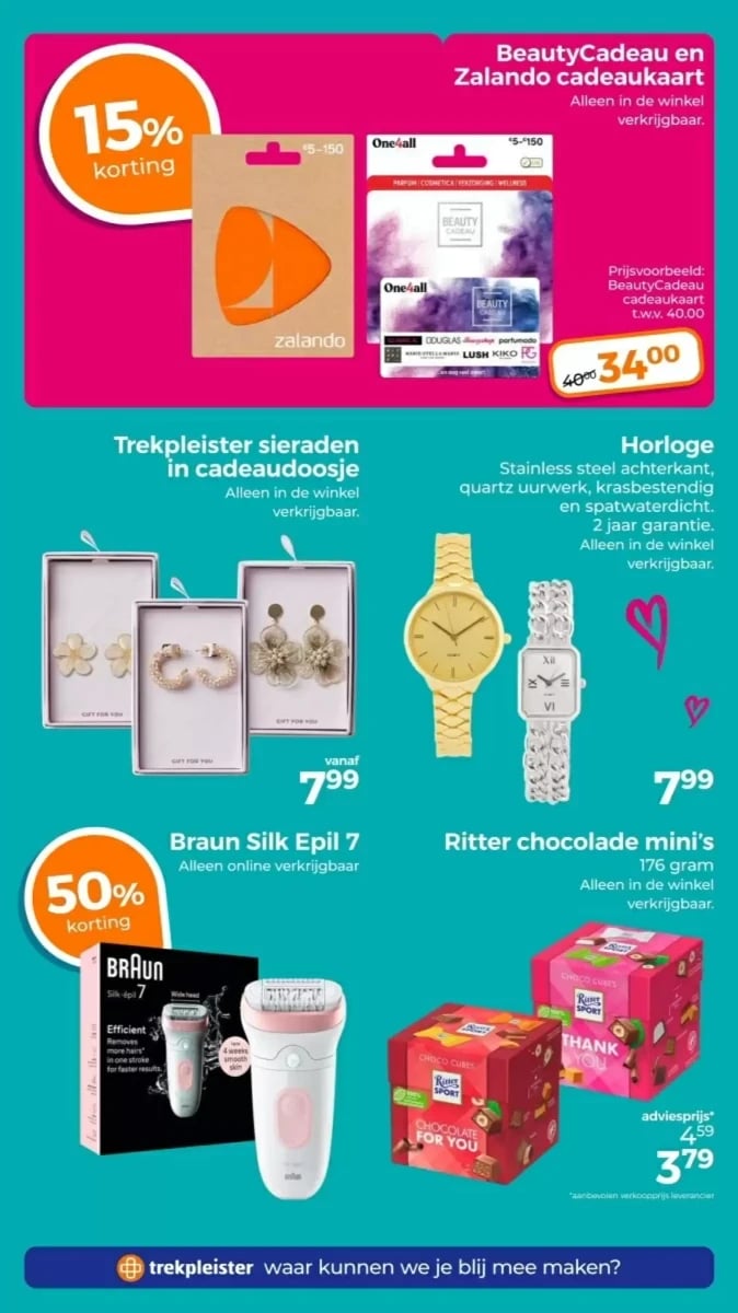 Trekpleister folder – pagina 16