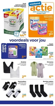 Harpic toiletblok aanbieding bij Trekpleister – geldig van 07.04.2026 t/m 12.04.2026