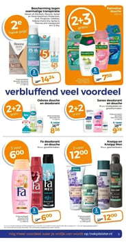 Odorex douche en deodorant aanbieding bij Trekpleister – geldig van 07.04.2026 t/m 12.04.2026