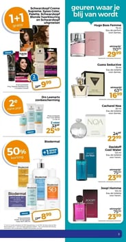 Davidoff Cool Water aanbieding bij Trekpleister – geldig van 07.04.2026 t/m 12.04.2026