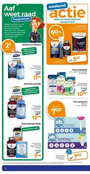 Magnesium aanbieding bij Trekpleister – geldig van 07.04.2026 t/m 12.04.2026
