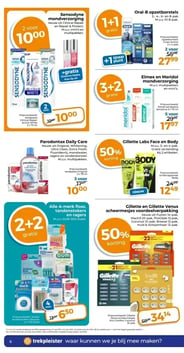 Parodontax Daily Care aanbieding bij Trekpleister – geldig van 07.04.2026 t/m 12.04.2026