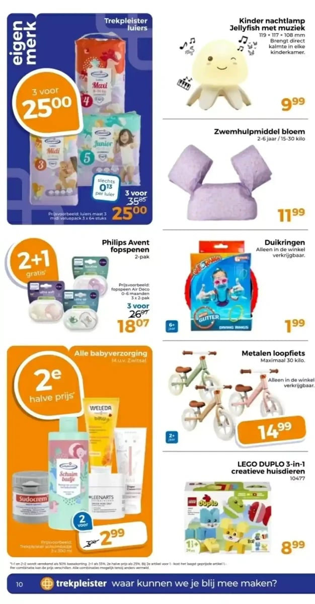 Trekpleister folder – pagina 10