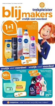 Nivea aanbieding bij Trekpleister – geldig van 07.04.2026 t/m 12.04.2026