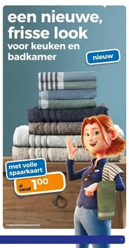 een nieuwe, frisse look voor keuken en badkamer aanbieding bij Trekpleister – geldig van 07.04.2026 t/m 12.04.2026
