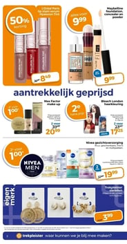 NIVEA MEN aanbieding bij Trekpleister – geldig van 07.04.2026 t/m 12.04.2026