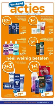 Kneipp en Kneipp Men douche 200 ml en handcrème aanbieding bij Trekpleister – geldig van 07.04.2026 t/m 12.04.2026