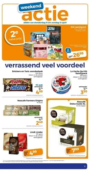 Lindt Lindor aanbieding bij Trekpleister – geldig van 07.04.2026 t/m 12.04.2026