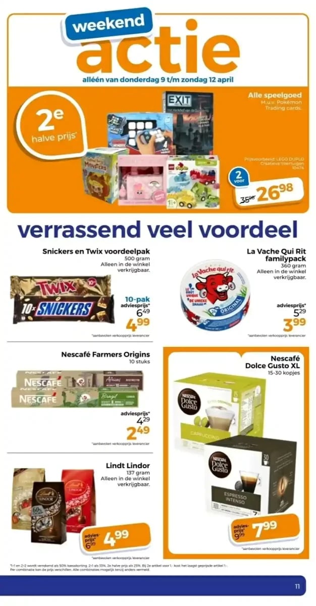 Trekpleister folder – pagina 11