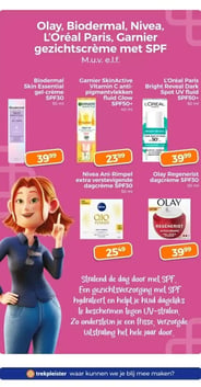 Nivea Anti-Rimpel extra verstevigende dagcrème SPF30 aanbieding bij Trekpleister – geldig van 07.04.2026 t/m 12.04.2026