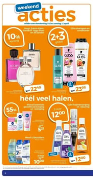 Joop!, Calvin Klein, Davidoff, Hugo Boss en Jil Sander aanbieding bij Trekpleister – geldig van 07.04.2026 t/m 12.04.2026