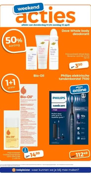 Bio-Oil aanbieding bij Trekpleister – geldig van 07.04.2026 t/m 12.04.2026