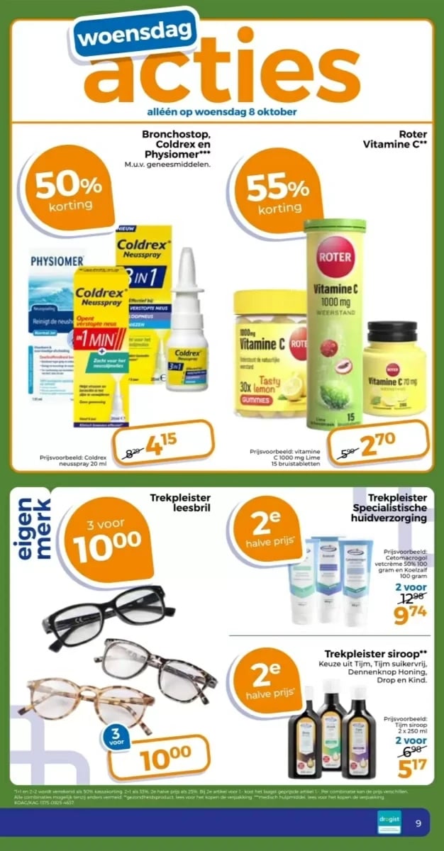 Trekpleister folder – pagina 9